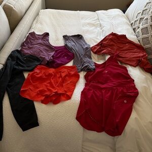 Lot of Lululemon Women’s Clothes